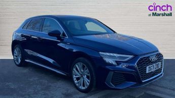 Audi A3 40 TFSI e S Line 5dr S Tronic