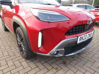 Toyota Yaris Cross 1.5 Hybrid Dynamic 5dr CVT