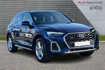 Audi Q5 40 TDI Quattro S Line 5dr S Tronic