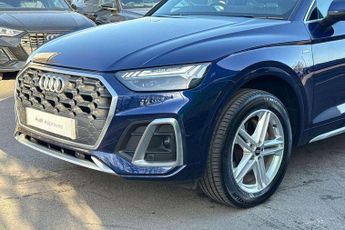 Audi Q5 40 TDI Quattro S Line 5dr S Tronic