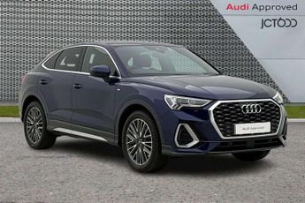 Audi Q3 35 TFSI S Line 5dr S Tronic