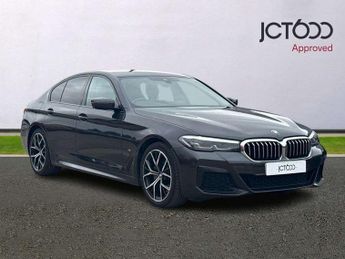 BMW 520 520d MHT M Sport 4dr Step Auto