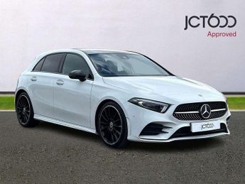 Mercedes A Class A180d AMG Line Premium Plus Night Edition 5dr Auto