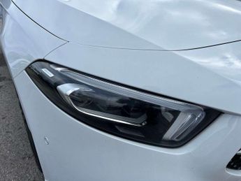 Mercedes-Benz A-Class A180d AMG Line Premium Plus Night Edition 5dr Auto