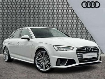 Audi A4 35 TFSI S Line 4dr