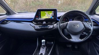 Toyota C-HR 1.8 Hybrid Dynamic 5dr CVT