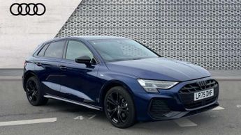 Audi A3 40 TFSI e Black Edition 5dr S Tronic