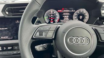 Audi A3 40 TFSI e Black Edition 5dr S Tronic