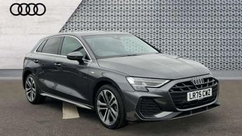 Audi A3 40 TFSI e S Line 5dr S Tronic
