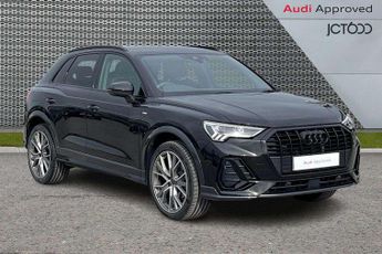 Audi Q3 35 TFSI Black Edition 5dr S Tronic [20" Alloy]