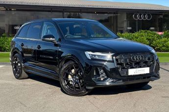 Audi Q7 3.0 TDI Quattro 231 Black Edition 5dr Tiptronic