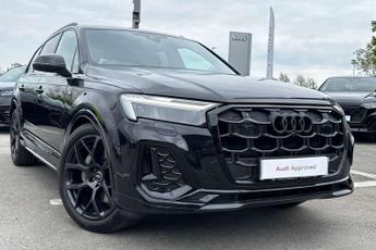 Audi Q7 3.0 TDI Quattro 231 Black Edition 5dr Tiptronic