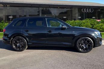 Audi Q7 3.0 TDI Quattro 231 Black Edition 5dr Tiptronic