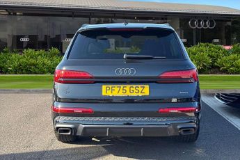 Audi Q7 3.0 TDI Quattro 231 Black Edition 5dr Tiptronic