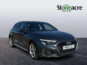 Audi A3 40 TFSI e S Line 5dr S Tronic