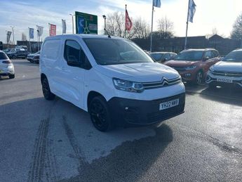 Citroen Berlingo 1.5 BlueHDi 1000Kg Driver Pro 100ps [6 Speed]