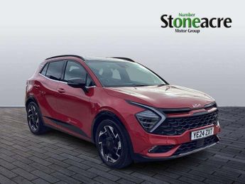 Kia Sportage 1.6T GDi 157 48V ISG GT-Line S 5dr DCT