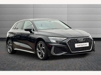 Audi A3 35 TFSI S Line 5dr S Tronic