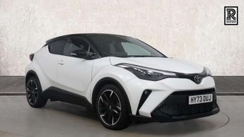 Toyota C-HR 2.0 Hybrid GR Sport 5dr CVT