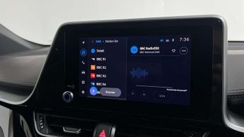 Toyota C-HR 2.0 Hybrid GR Sport 5dr CVT