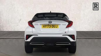Toyota C-HR 2.0 Hybrid GR Sport 5dr CVT