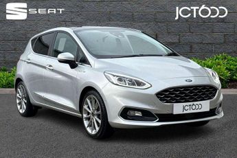 Ford Fiesta 1.0 EcoBoost Hybrid mHEV 155 Vignale Edition 5dr
