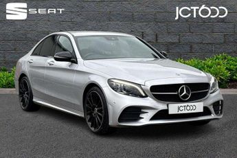 Mercedes C Class C220d AMG Line Night Edition Premium 4dr 9G-Tronic