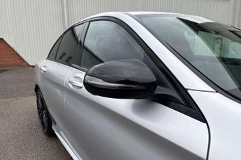 Mercedes-Benz C-Class C220d AMG Line Night Edition Premium 4dr 9G-Tronic