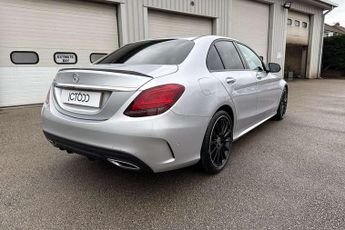 Mercedes-Benz C-Class C220d AMG Line Night Edition Premium 4dr 9G-Tronic