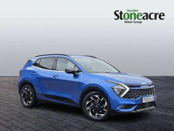 Kia Sportage 1.6T GDi 48V ISG GT-Line 5dr DCT