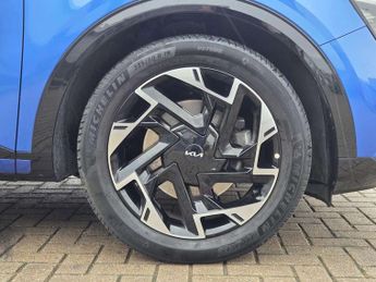 Kia Sportage 1.6T GDi 48V ISG GT-Line 5dr DCT