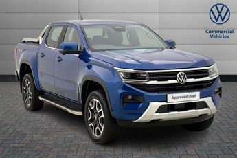 Volkswagen Amarok D/Cab Pick Up Style 2.0 TDI 205 4MOTION Auto
