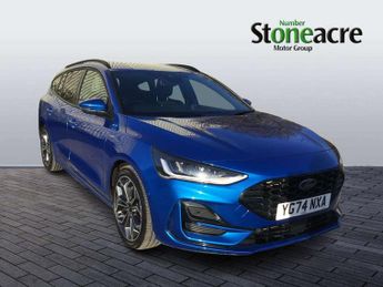 Ford Focus 1.0 EcoBoost Hybrid mHEV 155 ST-Line X 5dr Auto