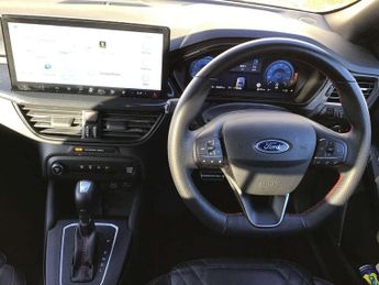 Ford Focus Estate 1.0 EcoBoost Hybrid mHEV 155 ST-Line X 5dr Auto