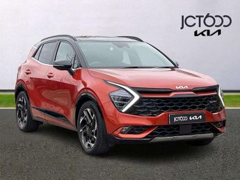 Kia Sportage 1.6T GDi 48V ISG GT-Line S 5dr DCT AWD