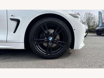 BMW 4 Series Convertible 420d [190] M Sport 2dr Auto [Professional Media]