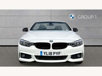 BMW 4 Series Convertible 420d [190] M Sport 2dr Auto [Professional Media]