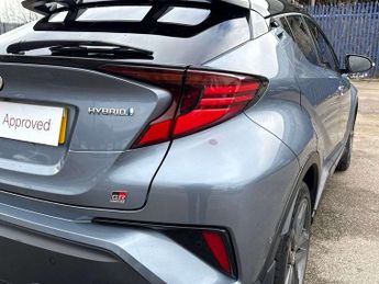 Toyota C-HR 1.8 Hybrid GR Sport 5dr CVT
