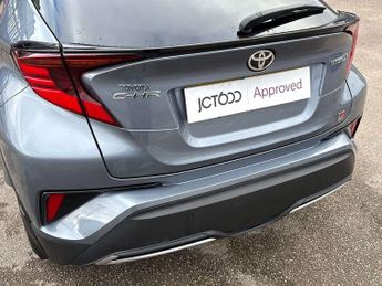 Toyota C-HR 1.8 Hybrid GR Sport 5dr CVT