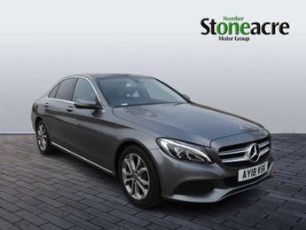 Mercedes C Class C200d Sport Premium 4dr Auto