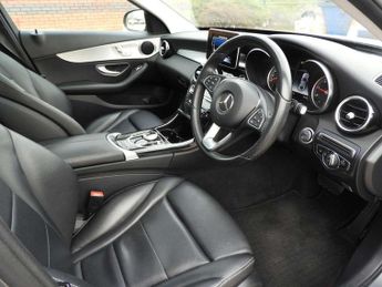 Mercedes-Benz C-Class C200d Sport Premium 4dr Auto