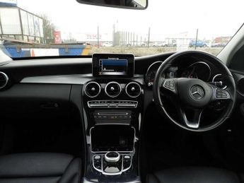 Mercedes-Benz C-Class C200d Sport Premium 4dr Auto