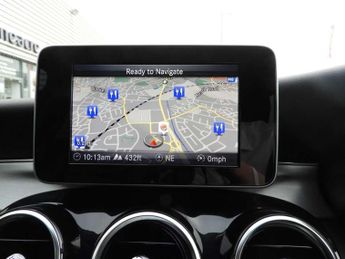 Mercedes-Benz C-Class C200d Sport Premium 4dr Auto