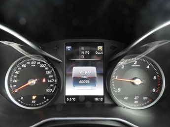 Mercedes-Benz C-Class C200d Sport Premium 4dr Auto