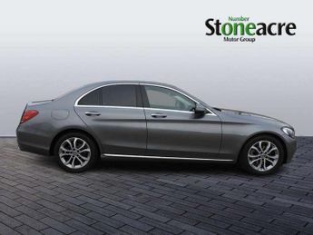 Mercedes-Benz C-Class C200d Sport Premium 4dr Auto