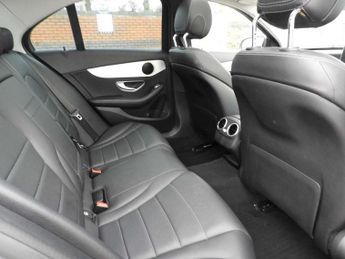 Mercedes-Benz C-Class C200d Sport Premium 4dr Auto