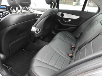 Mercedes-Benz C-Class C200d Sport Premium 4dr Auto