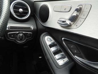 Mercedes-Benz C-Class C200d Sport Premium 4dr Auto