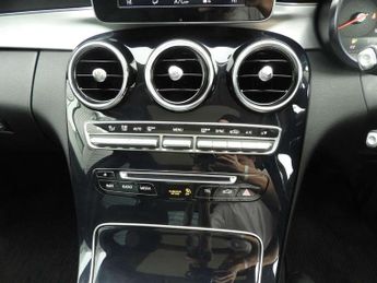 Mercedes-Benz C-Class C200d Sport Premium 4dr Auto