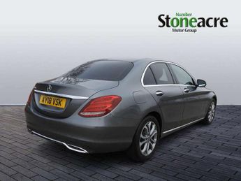 Mercedes-Benz C-Class C200d Sport Premium 4dr Auto